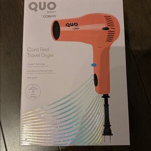 Quo Beauty by Conair Hair travel Dryer
